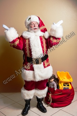 Professional Santa Clause for hire in Scottsdale Arizona